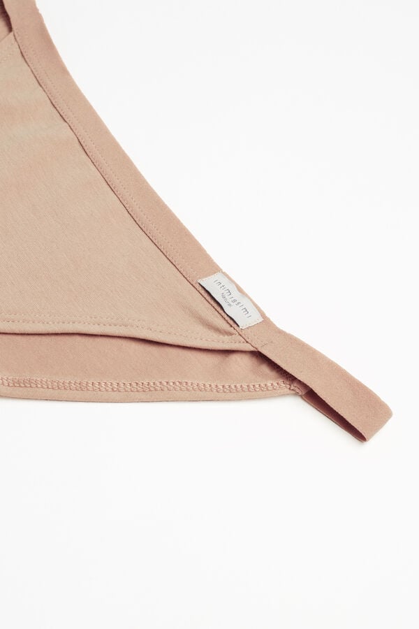 Intimissimi Braguita Con Tira Lateral De Algodón