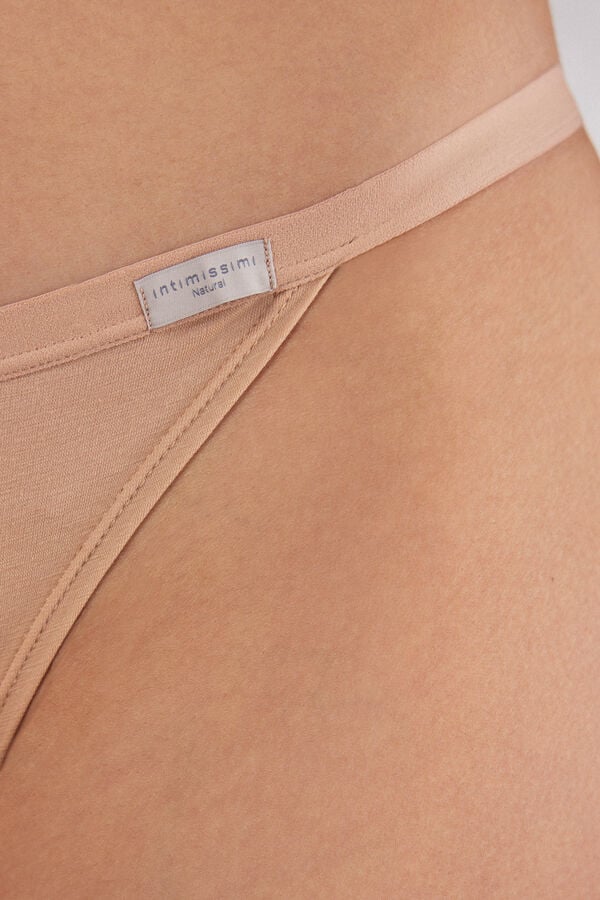 Intimissimi Braguita con Tira Lateral de Algodón