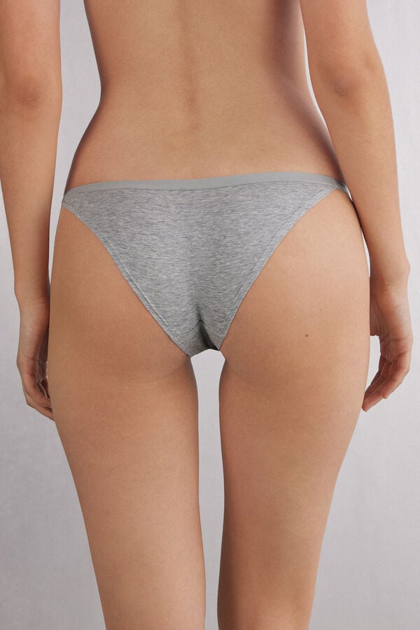 Intimissimi Braguita Con Tira Lateral De Algodón