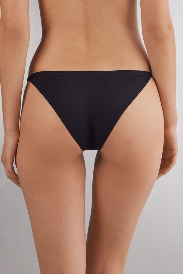 Intimissimi Braguita Con Tira Lateral De Algodón