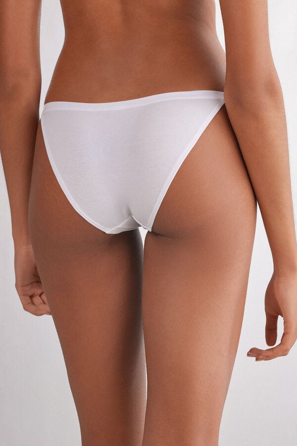 Intimissimi Braguita Con Tira Lateral De Algodón