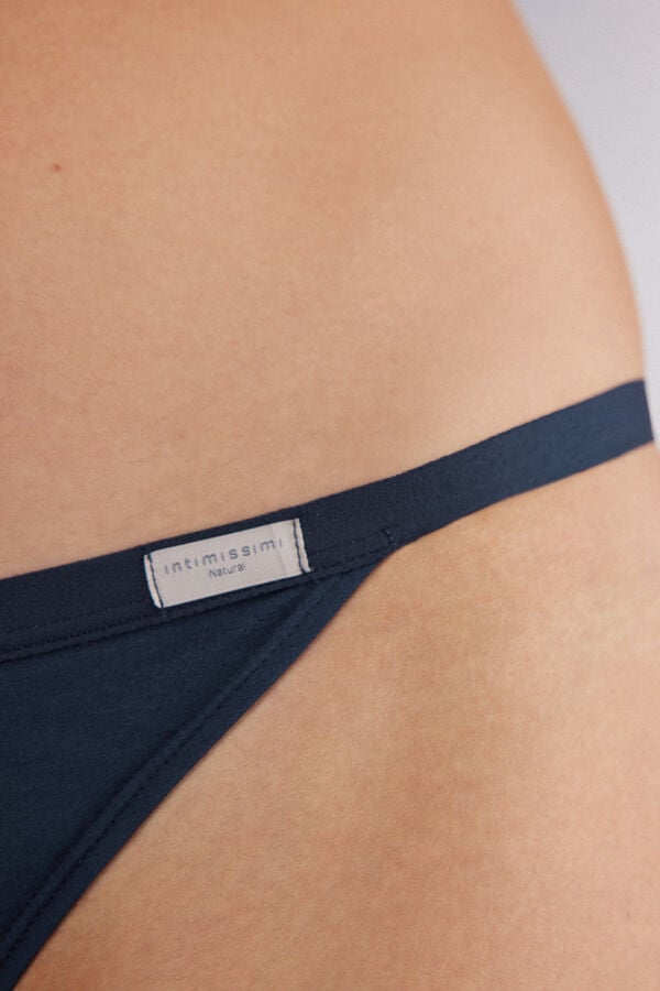 Intimissimi Braguita con Tira Lateral de Algodón