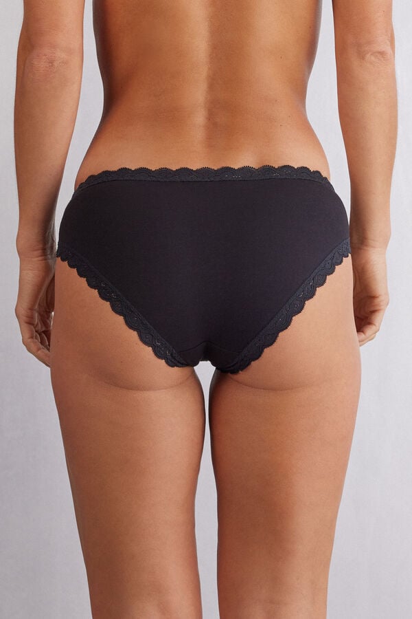 Intimissimi Braguita De Algodón Y Encaje