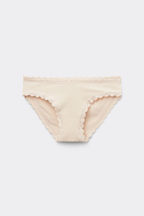 Intimissimi Braguita De Algodón Y Encaje