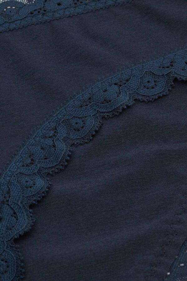 Intimissimi Braguita De Algodón Y Encaje