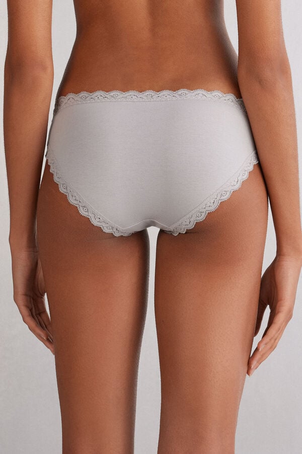 Intimissimi Braguita De Algodón Y Encaje