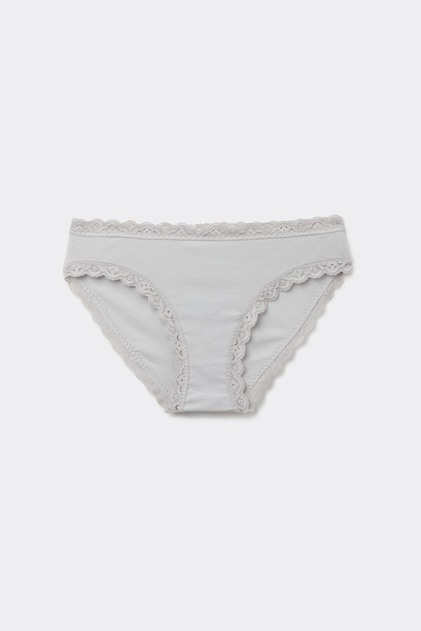 Intimissimi Braguita De Algodón Y Encaje