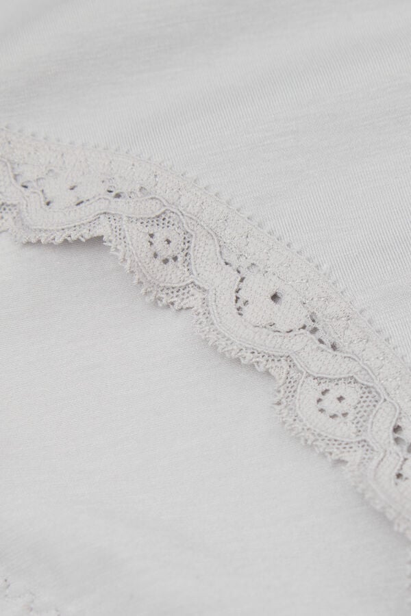 Intimissimi Braguita De Algodón Y Encaje