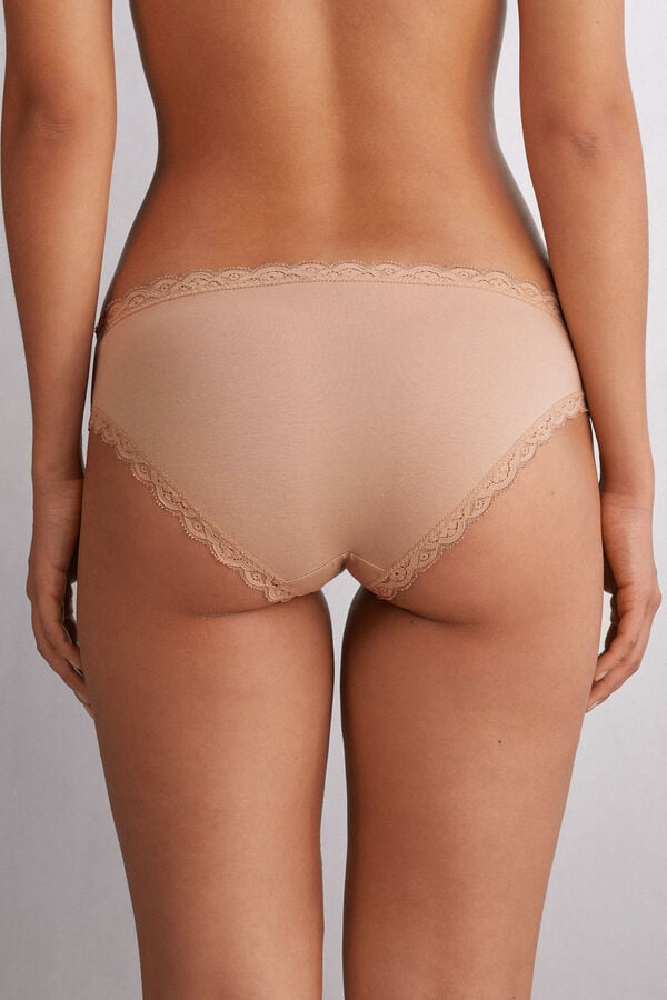 Intimissimi Braguita De Algodón Y Encaje