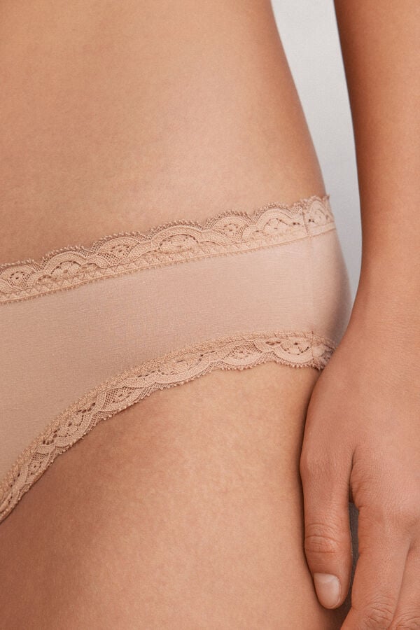 Intimissimi Braguita de Algodón y Encaje