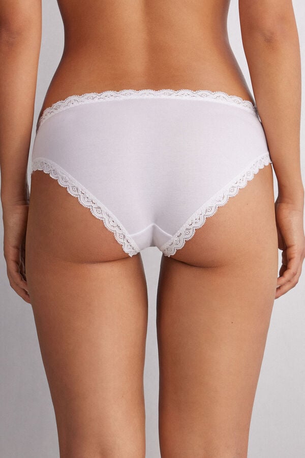 Intimissimi Braguita De Algodón Y Encaje