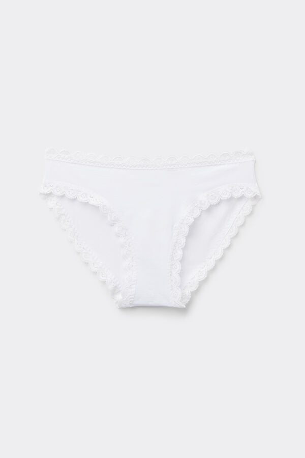 Intimissimi Braguita De Algodón Y Encaje