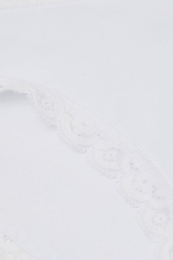 Intimissimi Braguita De Algodón Y Encaje