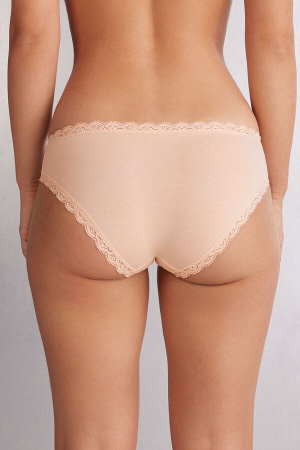 Intimissimi Braguita De Algodón Y Encaje
