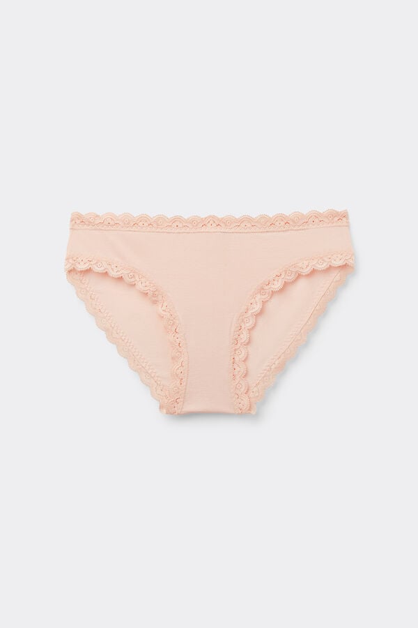 Intimissimi Braguita De Algodón Y Encaje