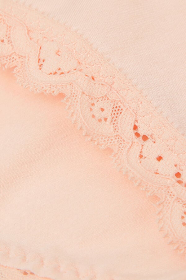 Intimissimi Braguita De Algodón Y Encaje