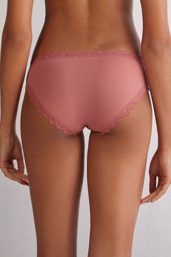 Intimissimi Braguita De Algodón Y Encaje