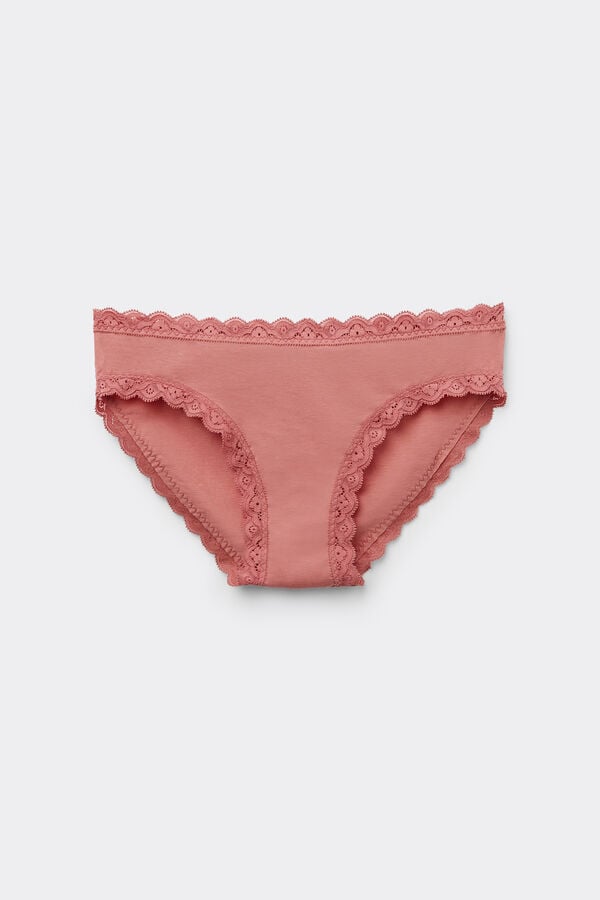 Intimissimi Braguita De Algodón Y Encaje