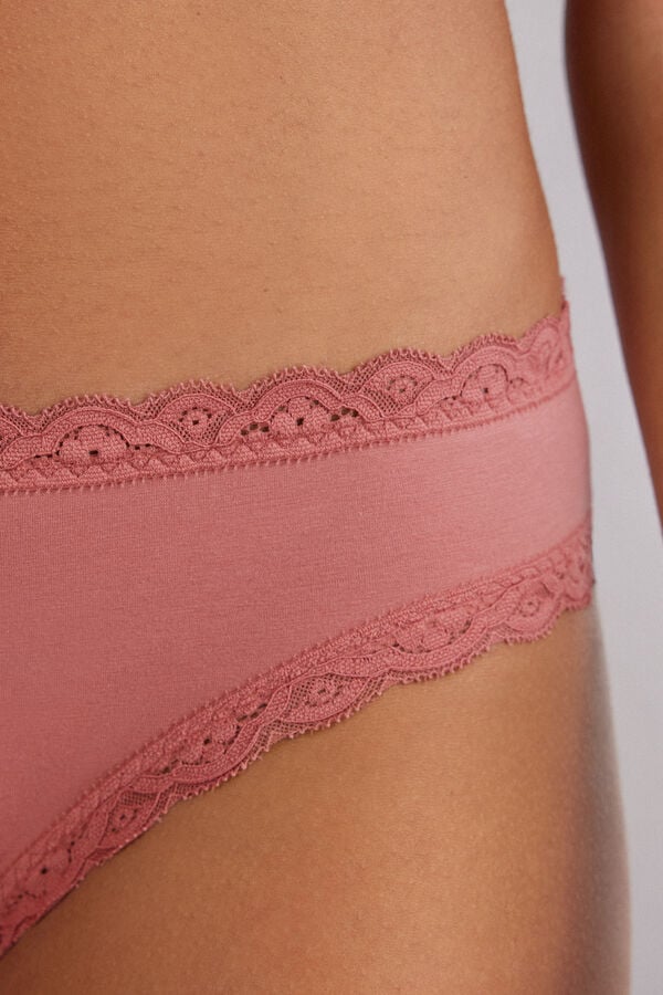 Intimissimi Braguita de Algodón y Encaje
