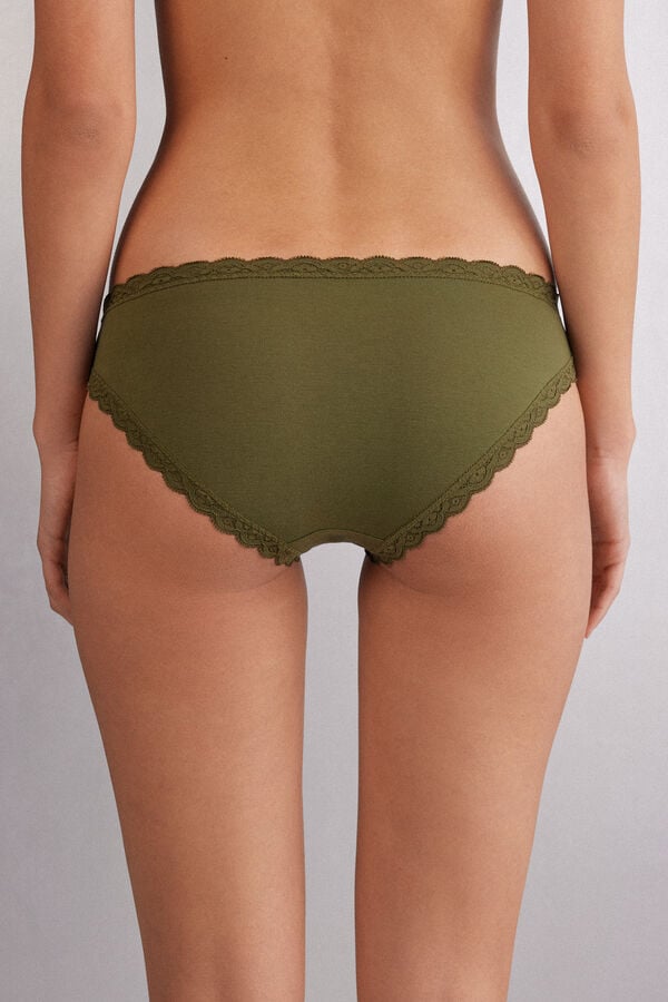 Intimissimi Braguita De Algodón Y Encaje