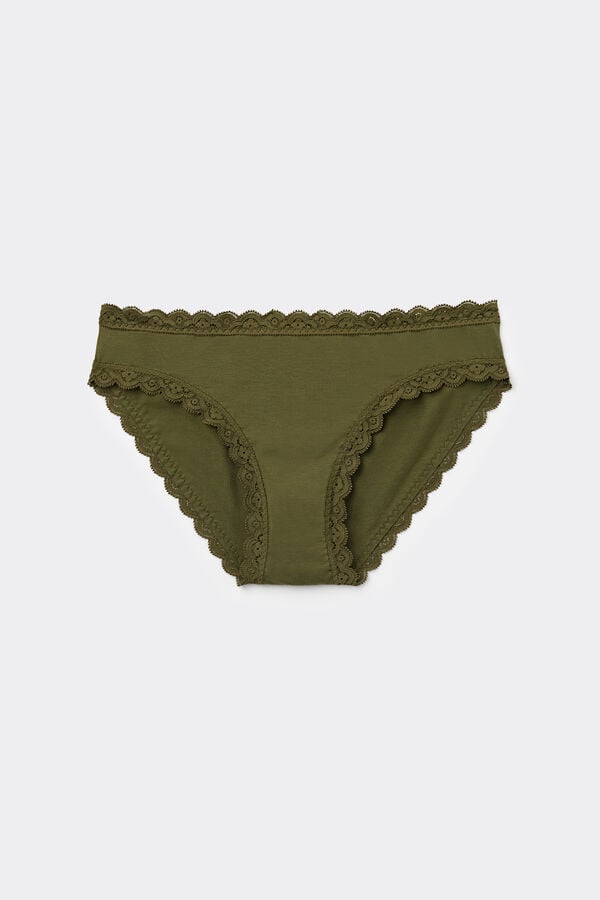 Intimissimi Braguita De Algodón Y Encaje