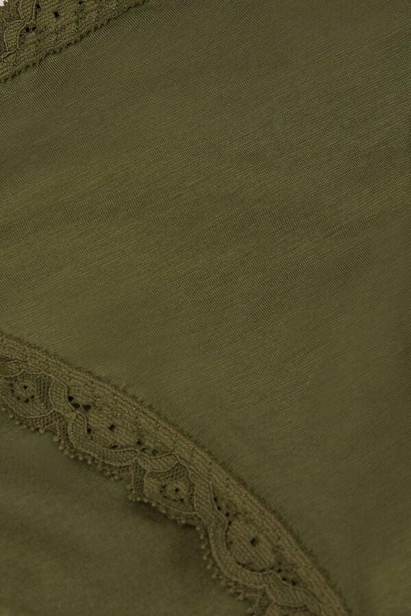 Intimissimi Braguita De Algodón Y Encaje