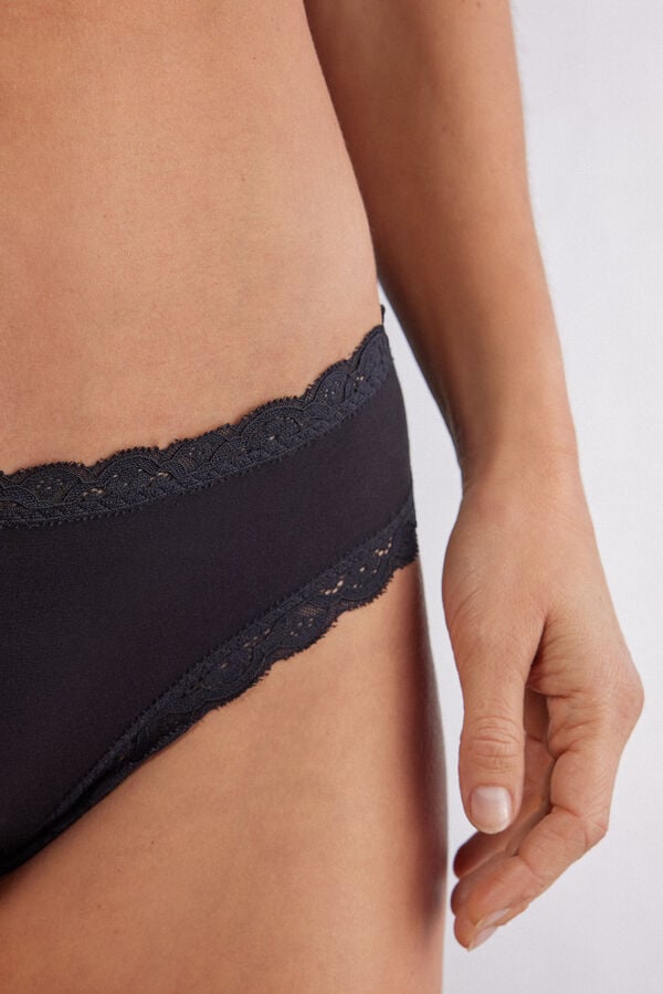 Intimissimi Braguita de Algodón y Encaje