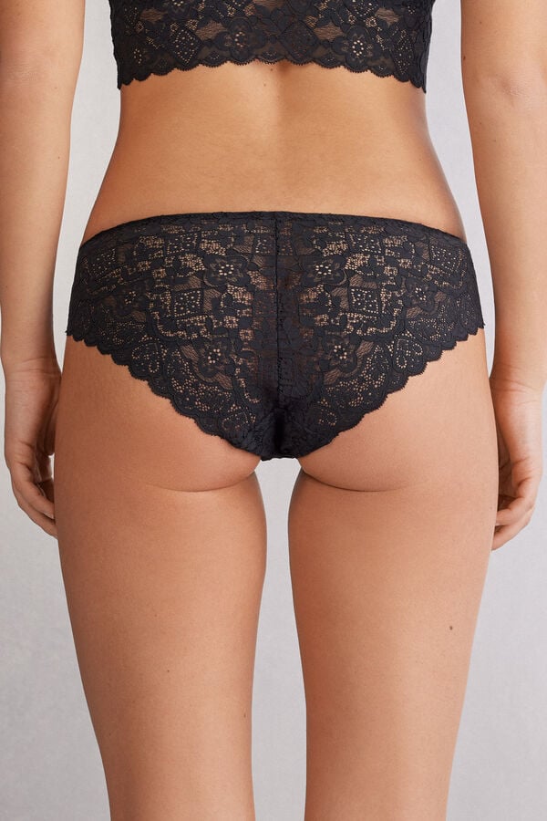 Intimissimi Braguita De Encaje De Talle Bajo