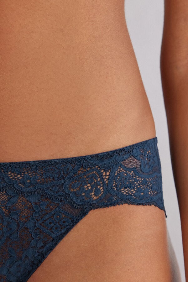 Intimissimi Braguita de Encaje de Talle Bajo