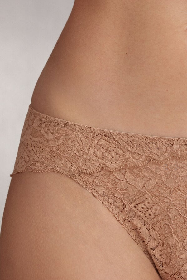 Intimissimi Braguita de Encaje de Talle Bajo