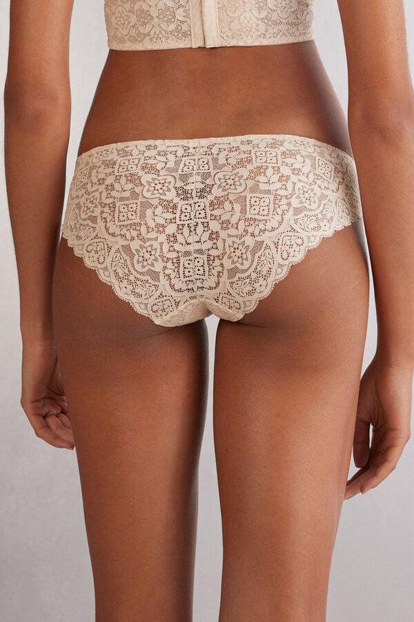Intimissimi Braguita De Encaje De Talle Bajo