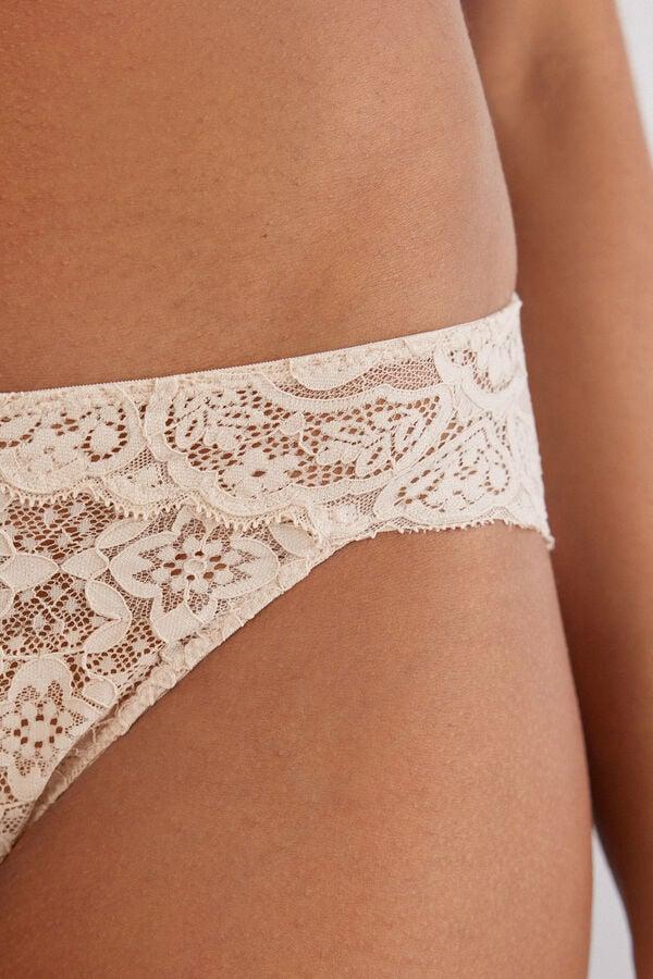 Intimissimi Braguita de Encaje de Talle Bajo