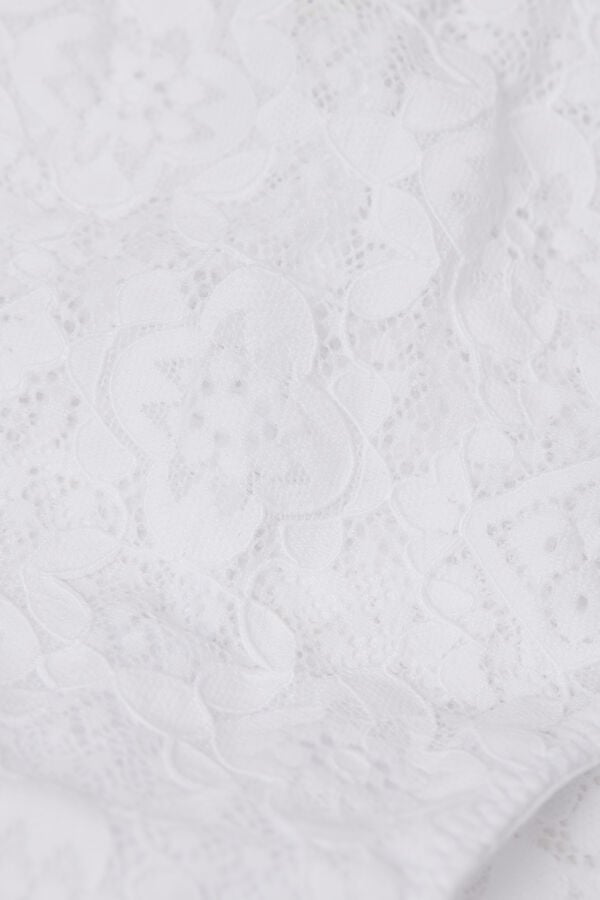 Intimissimi Braguita De Encaje De Talle Bajo