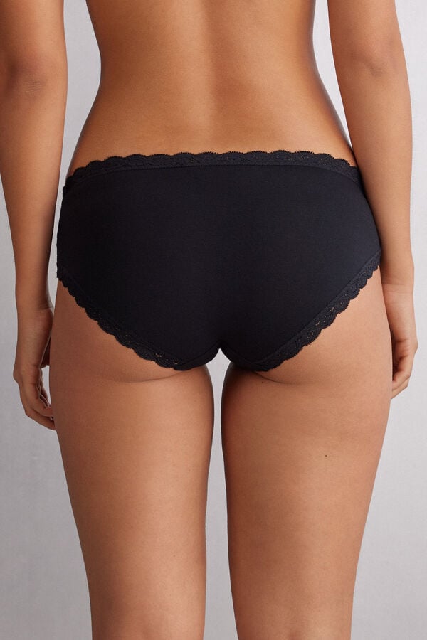Intimissimi Braguita De Encaje Y Algodón