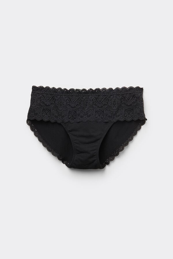Intimissimi Braguita De Encaje Y Algodón