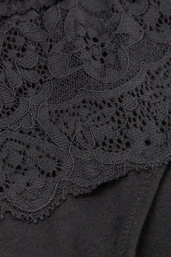 Intimissimi Braguita De Encaje Y Algodón