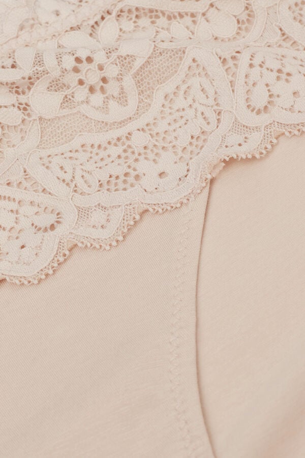 Intimissimi Braguita De Encaje Y Algodón