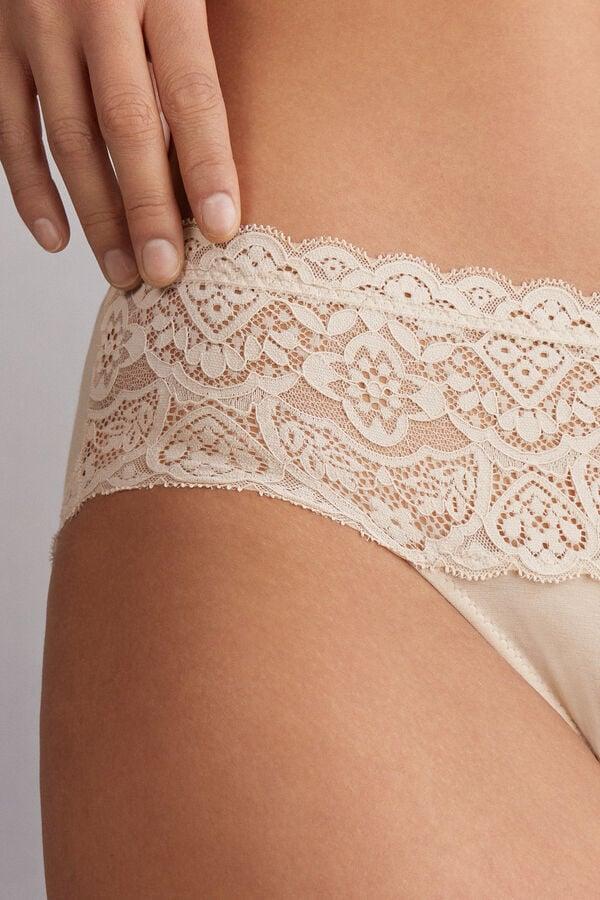 Intimissimi Braguita de Encaje y Algodón