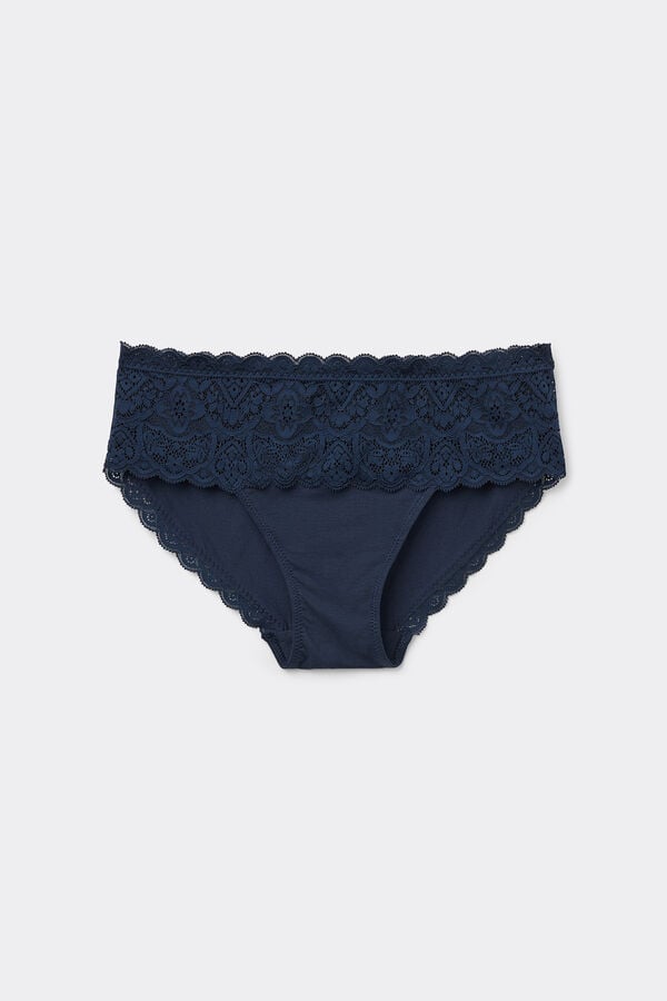 Intimissimi Braguita De Encaje Y Algodón