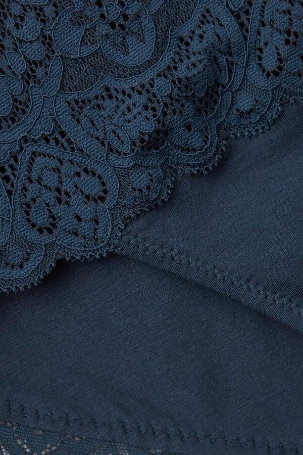 Intimissimi Braguita De Encaje Y Algodón