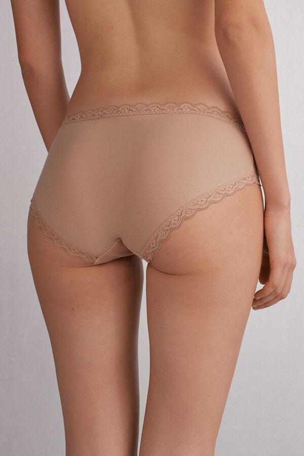 Intimissimi Braguita De Encaje Y Algodón