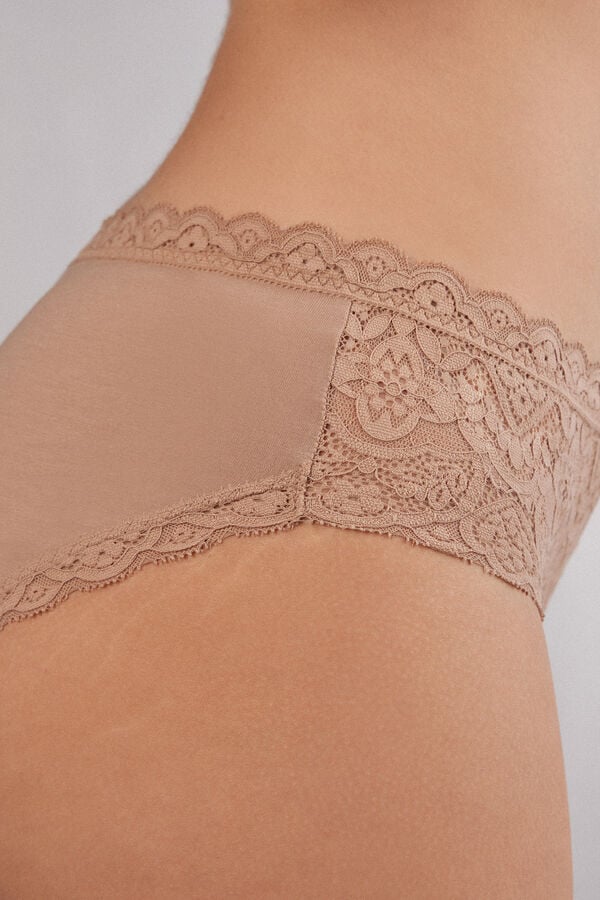 Intimissimi Braguita de Encaje y Algodón