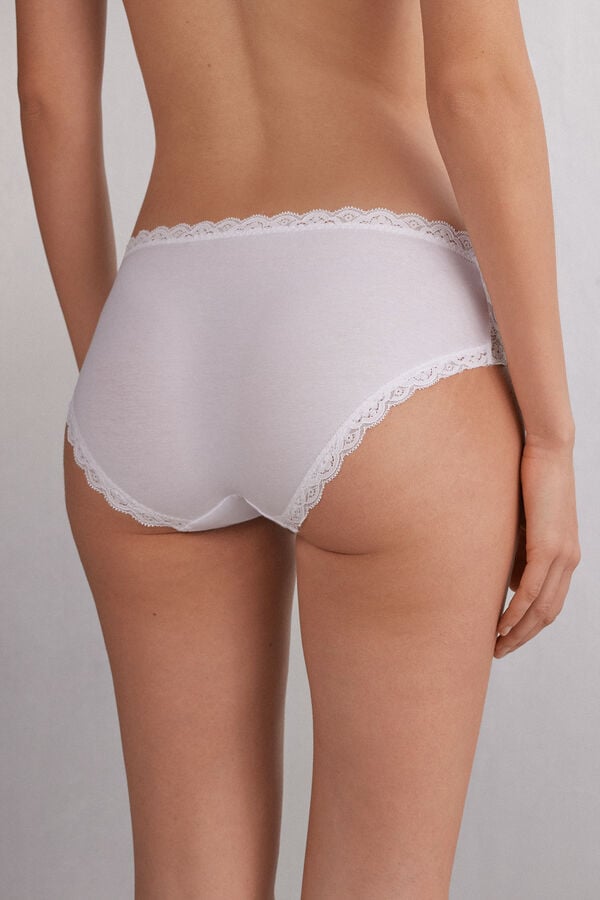 Intimissimi Braguita De Encaje Y Algodón