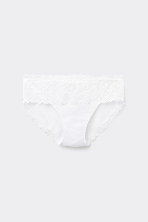 Intimissimi Braguita De Encaje Y Algodón