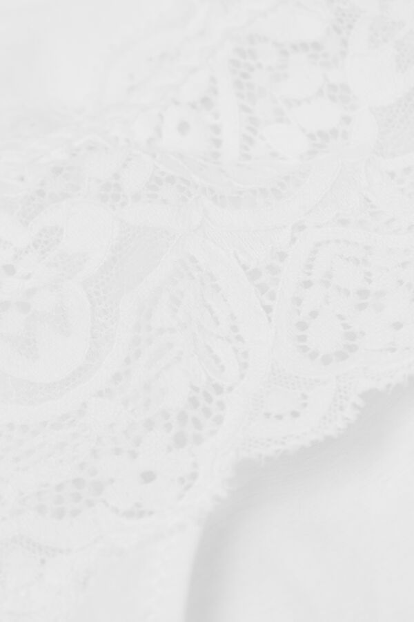 Intimissimi Braguita De Encaje Y Algodón