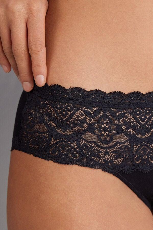 Intimissimi Braguita de Encaje y Algodón