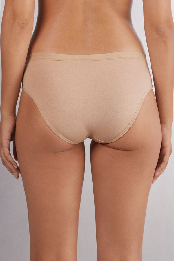 Intimissimi Braguita De Talle Semialto De Algodón