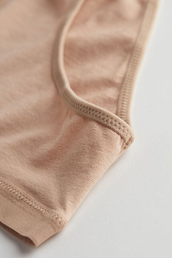 Intimissimi Braguita De Talle Semialto De Algodón