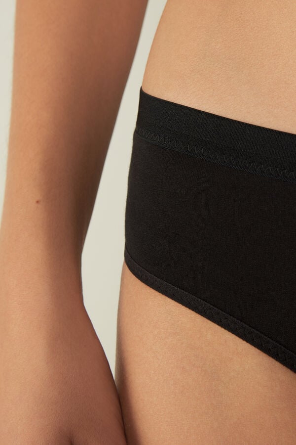 Intimissimi Braguita De Talle Semialto De Algodón