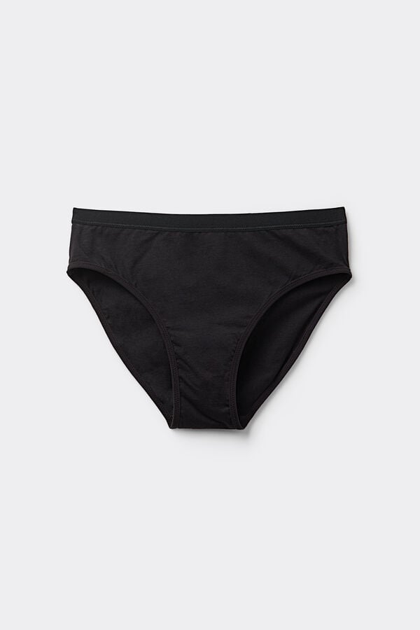 Intimissimi Braguita De Talle Semialto De Algodón